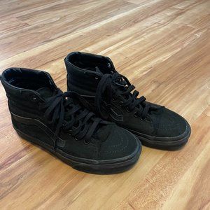 Vans Black High Tops